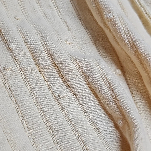 CJ Banks Cardigan Sz 1X Soft Yellow - Picture 10 of 10